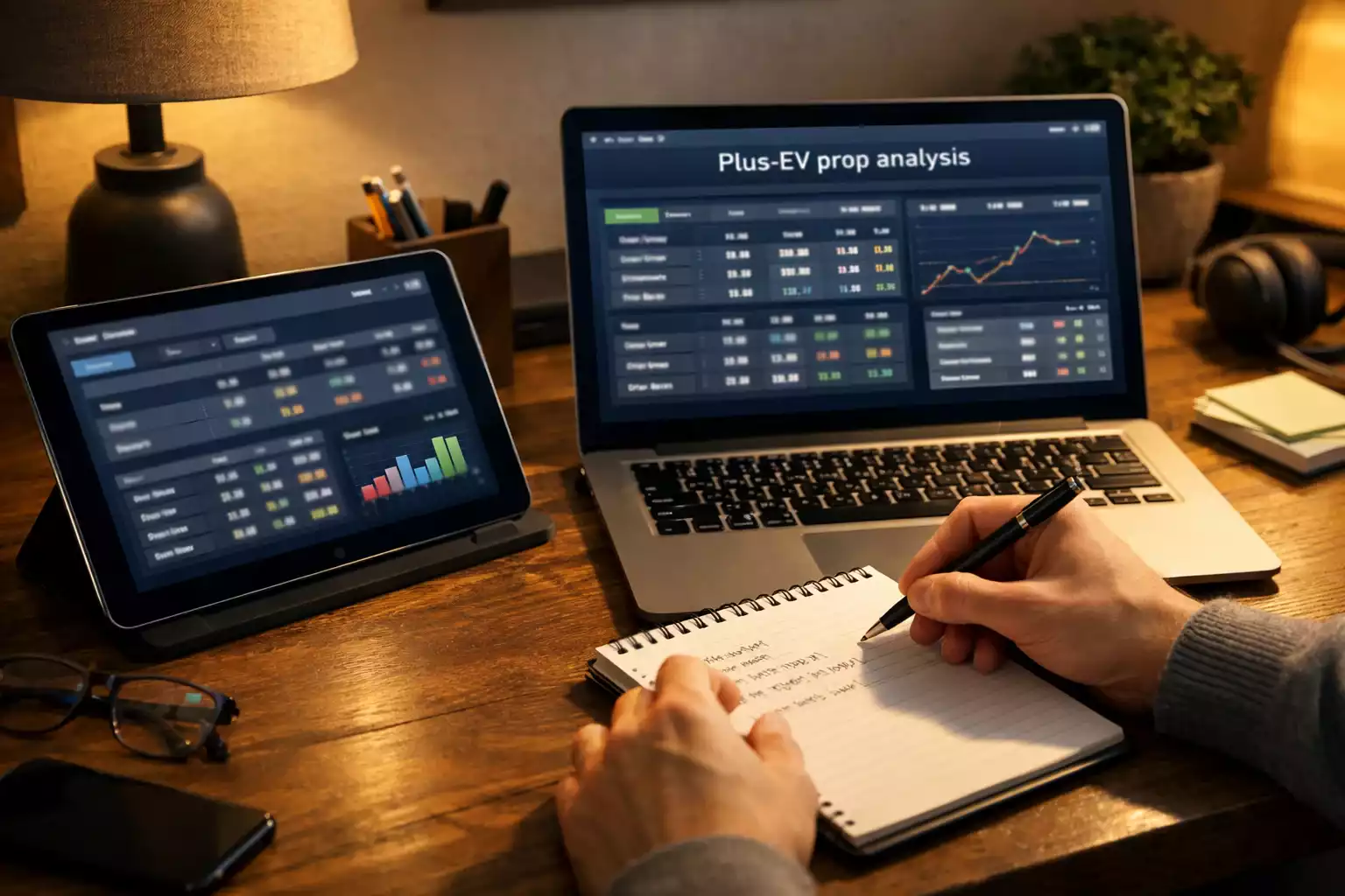 Analyst comparing odds across multiple platforms